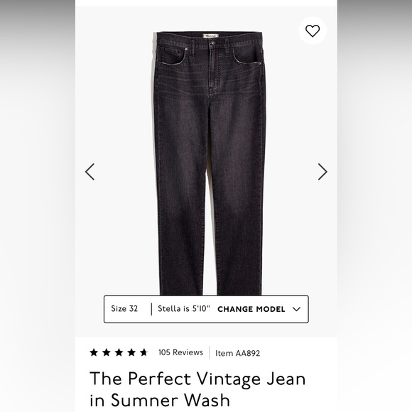 Gently used denim in great condition! - Picture 2 of 5